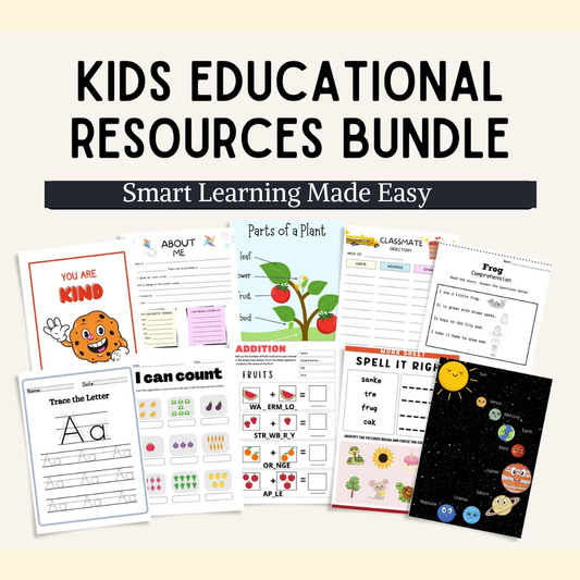 Ultimate Kids educational Bundle