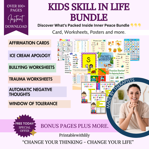 Kids Skills in life Bundle