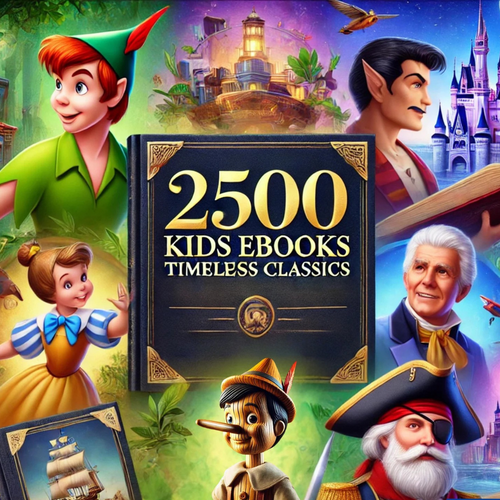 2500+ Kids Story books