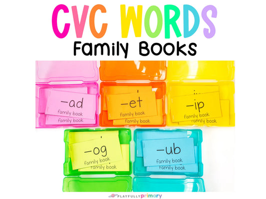 CVC Words Practice Workbook