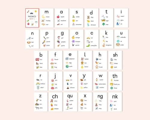 Phonics Flashcards