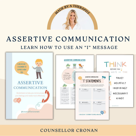 Assertive communication worksheets