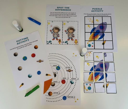 Solar System Activity book